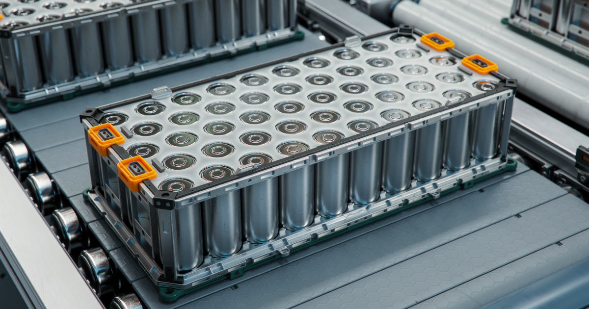 Battery technology visualization